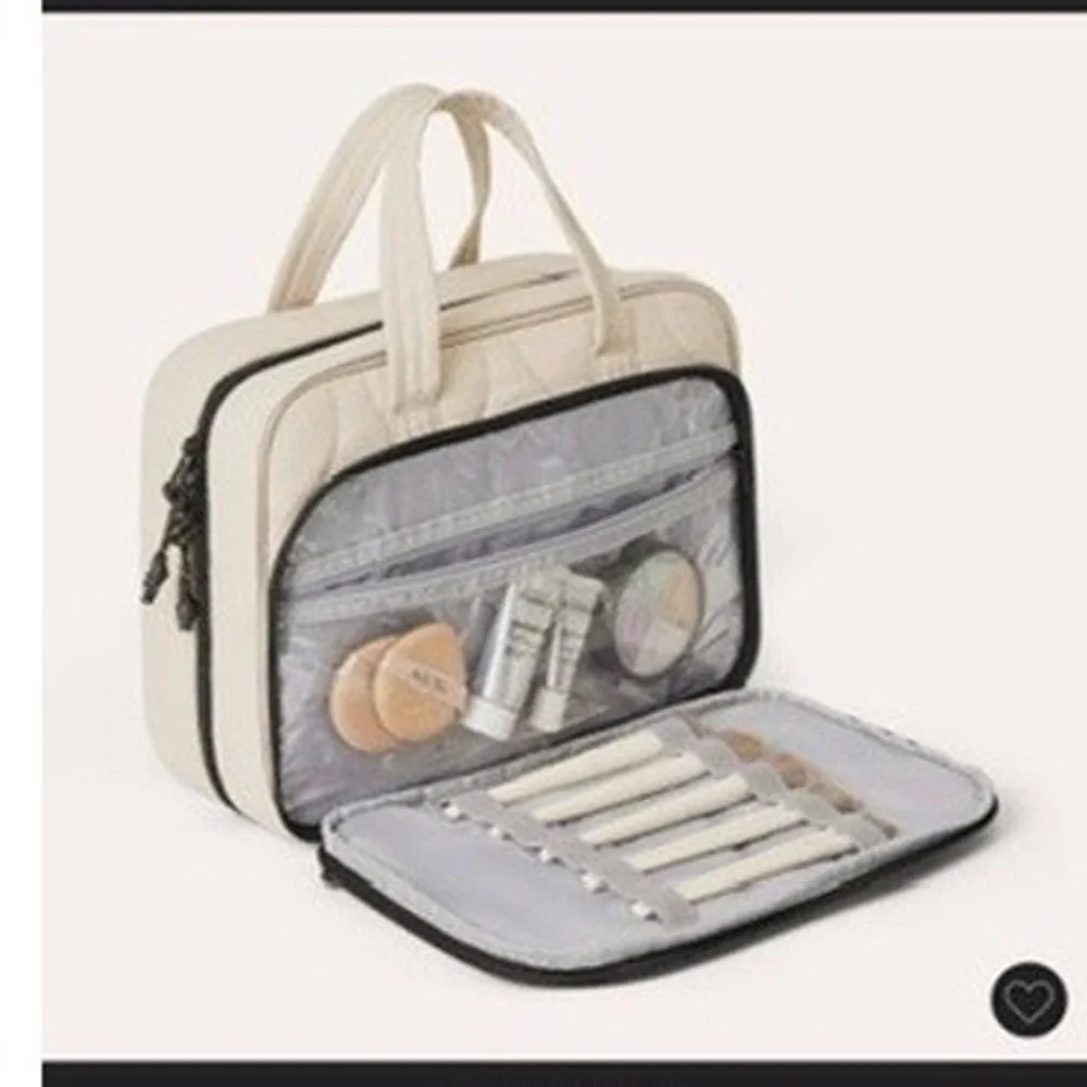 Bagsmart Walker Hanging Travel Toiletry Bag Unisex OS Celadon Green NWT